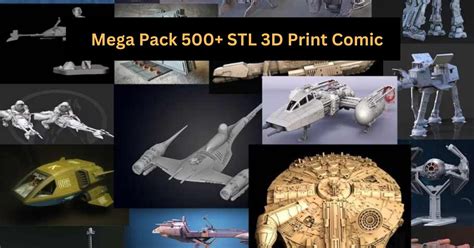 Mega pack 500+ stl 3d print comic - Supergirl 3d print statue marvel stl model dc comic hero miniature model kit digital file. ... Stl File for 3D Printers | 3d printer file 500+ STL Mega Pack | High ... 